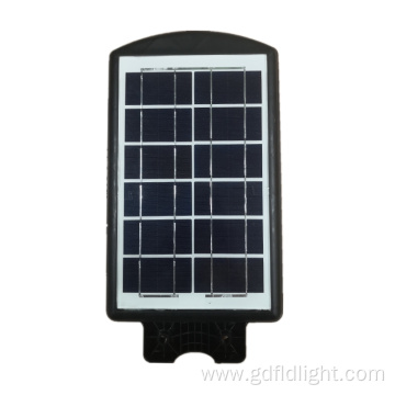 Modern solar street light with lamp beads intelligent